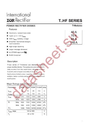 T70HF120 datasheet  